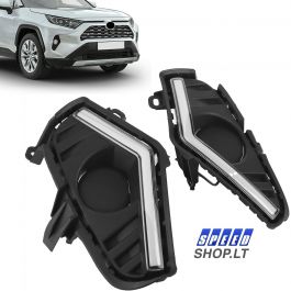 TOYOTA RAV4 LED dienos šviesos žibintai V